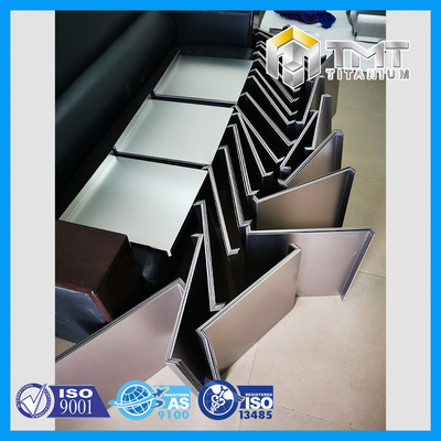 90° ΦΥΛΛΟ GR.1/GR.2 ASTM B265 ΚΑΜΨΕΩΝ
