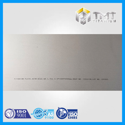 ASTM B265 Φύλλο GR.1/GR.2/GR.4
