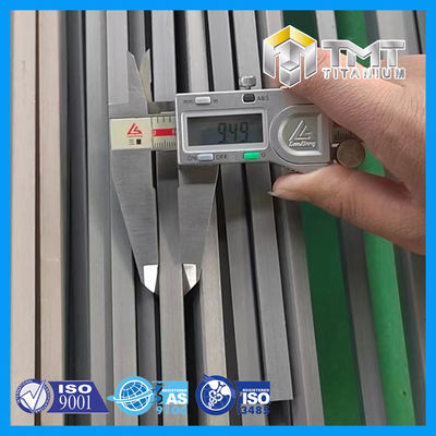 ΤΙΤΑΝΙΟΥ ΕΠΙΠΕΔΗ ΤΕΤΡΑΓΩΝΙΚΗ ΜΠΑΡ ASTM B348 GR.1/GR.2